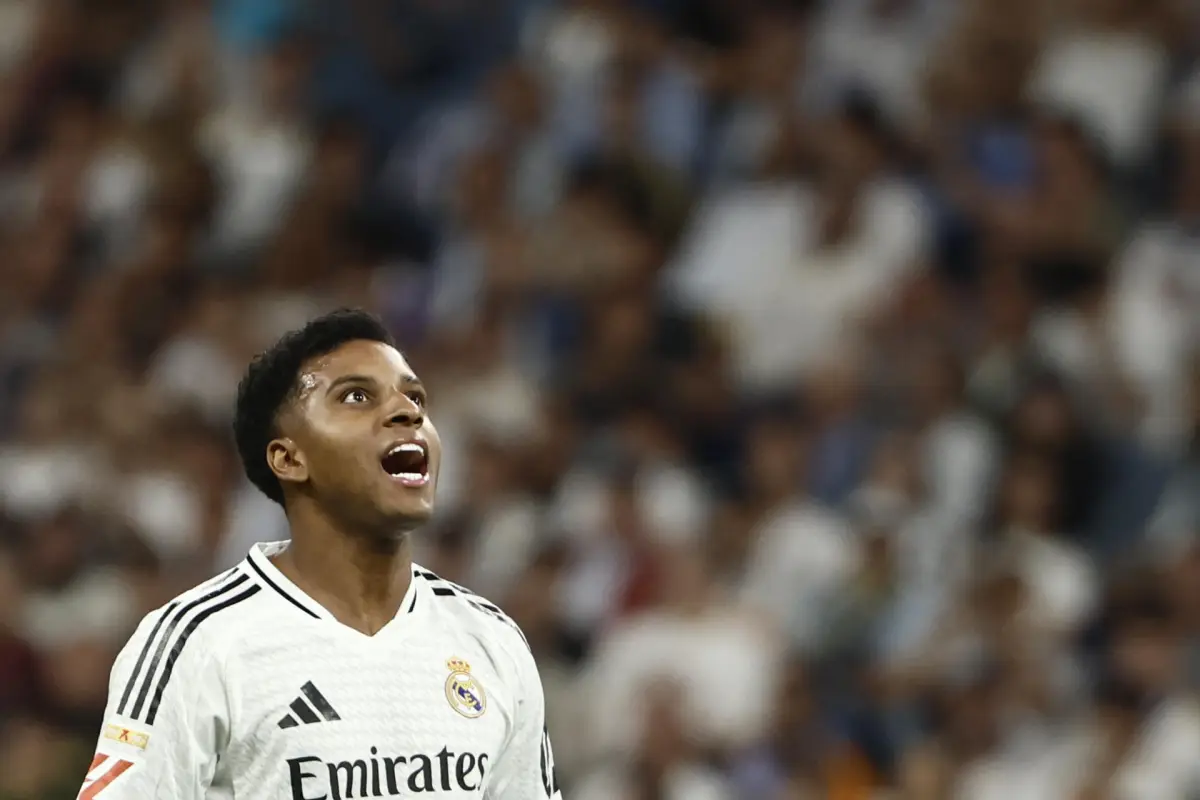 Foto de archivo de Rodrygo Goes, jugador del Real Madrid - EFE