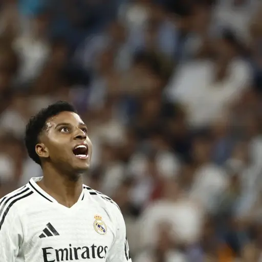 Foto de archivo de Rodrygo Goes, jugador del Real Madrid - EFE