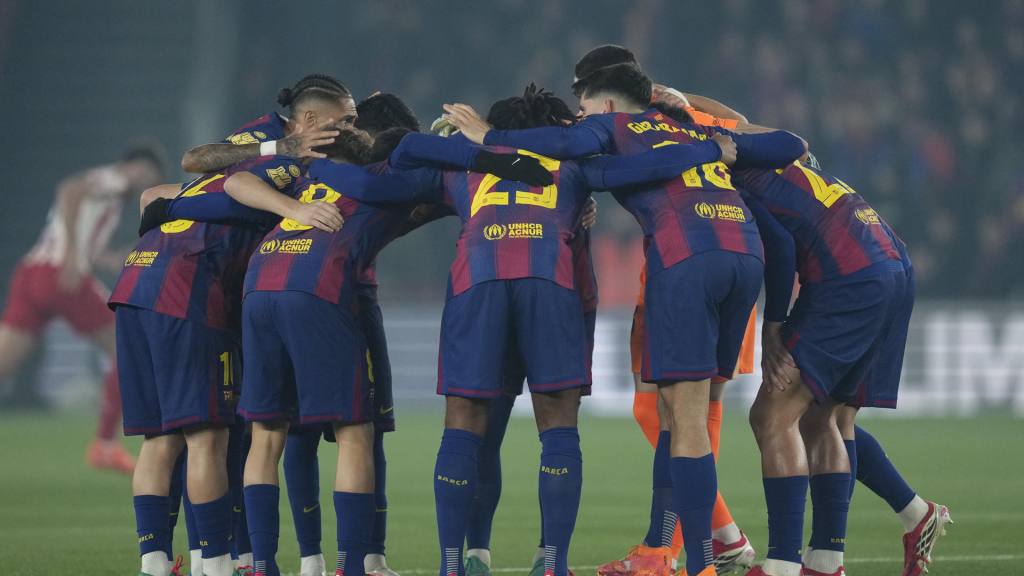 Barcelona vs. Atlético de Madrid - Semifinal de vuelta de Copa del Rey | EFE