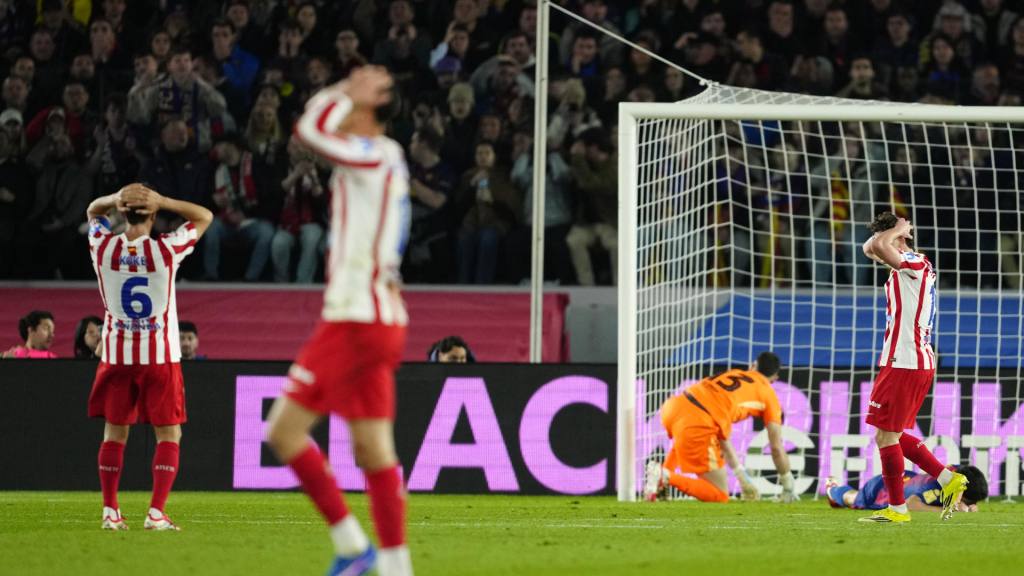 Barcelona vs. Atlético de Madrid - Semifinal de vuelta de Copa del Rey | EFE