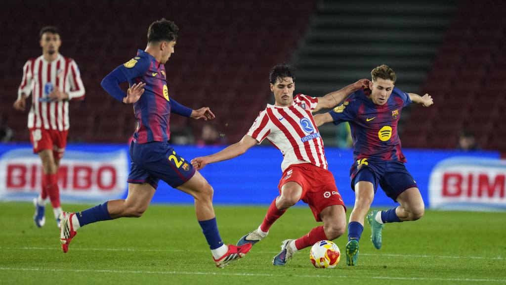 Barcelona vs. Atlético de Madrid - Semifinal de vuelta de Copa del Rey | EFE