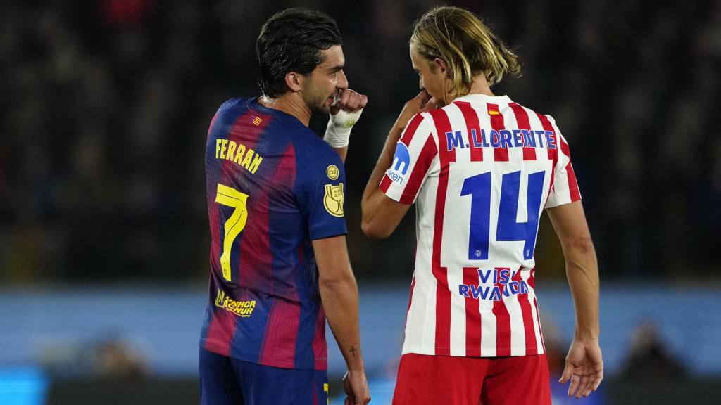 Barcelona vs. Atlético de Madrid - Semifinal de vuelta de Copa del Rey | EFE