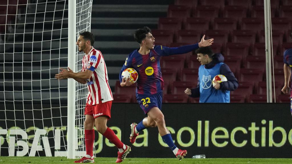Barcelona vs. Atlético de Madrid - Semifinal de vuelta de Copa del Rey | EFE