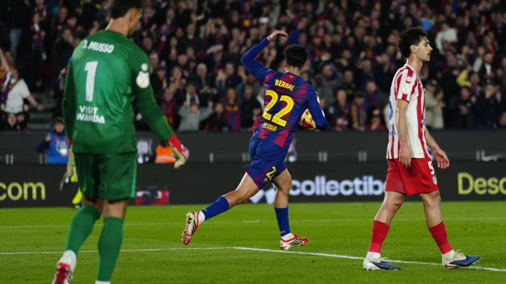 Barcelona vs. Atlético de Madrid - Semifinal de vuelta de Copa del Rey | EFE