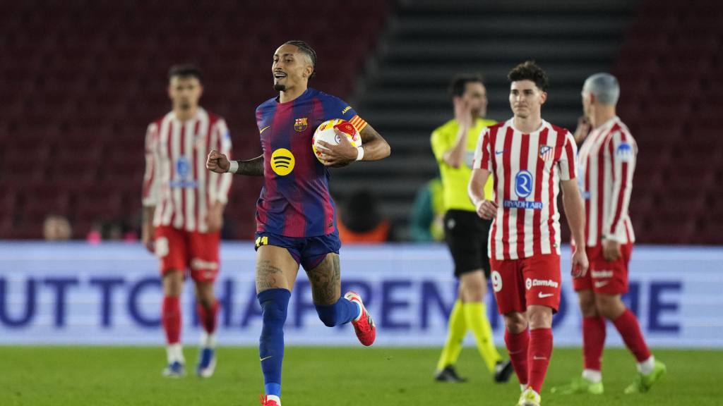 Barcelona vs. Atlético de Madrid - Semifinal de vuelta de Copa del Rey | EFE