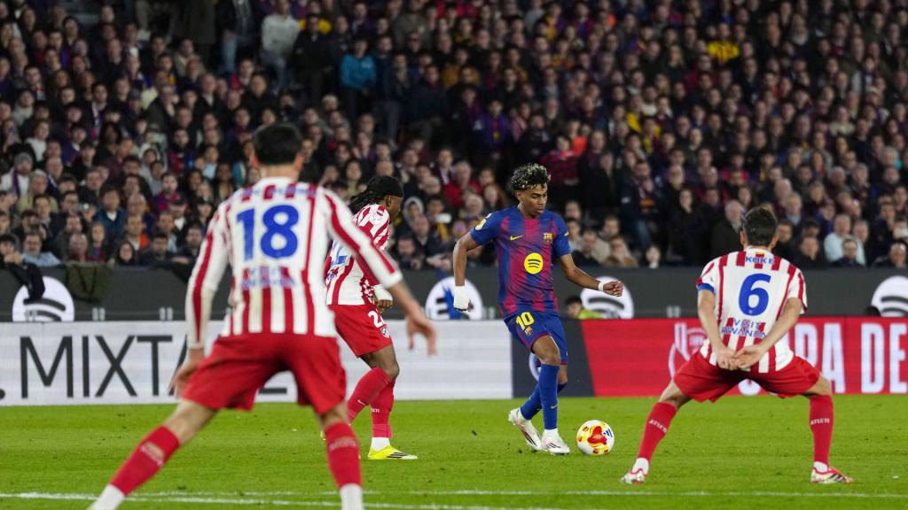 Barcelona vs. Atlético de Madrid - Semifinal de vuelta de Copa del Rey | EFE