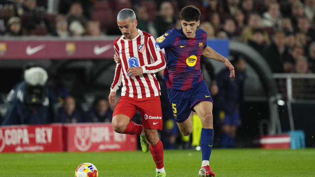 Barcelona vs. Atlético de Madrid - Semifinal de vuelta de Copa del Rey | EFE