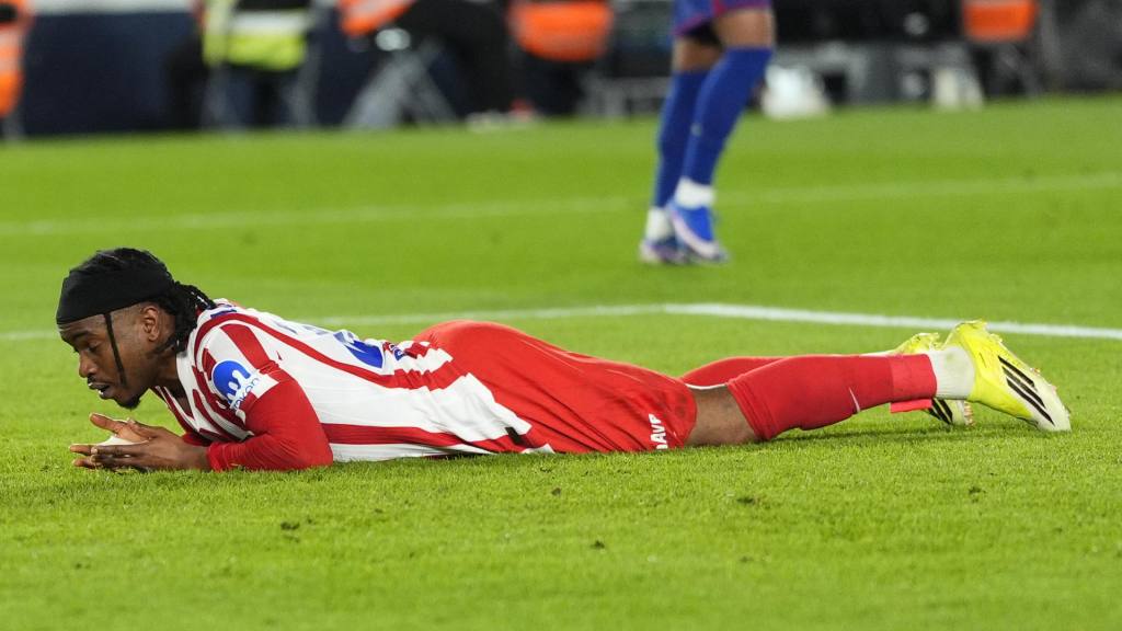 Barcelona vs. Atlético de Madrid - Semifinal de vuelta de Copa del Rey | EFE