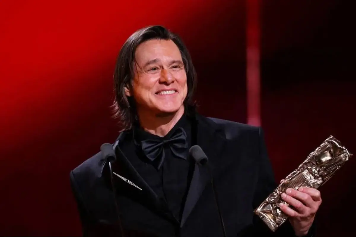 Jim Carrey en Premios Cesar, Redes sociales