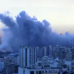 Bombardeos en Teherán, Irán ,EFE