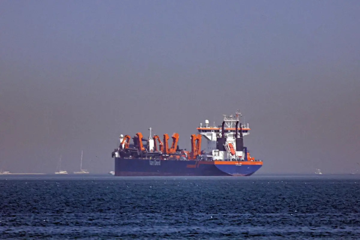 Estrecho de Ormuz, EFE