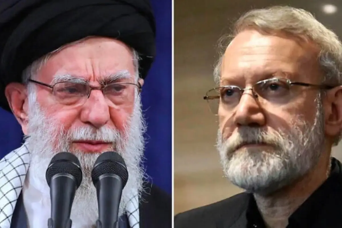 Imagen de Archivo del secretario del Consejo Supremo de Seguridad Nacional de Irán, Ali Larijani., Redes sociales.