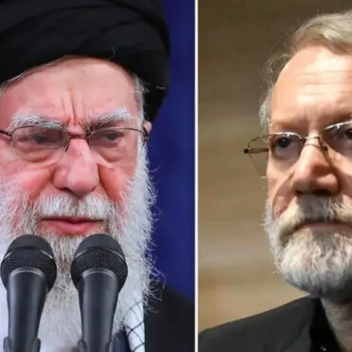 Imagen de Archivo del secretario del Consejo Supremo de Seguridad Nacional de Irán, Ali Larijani. ,Redes sociales.