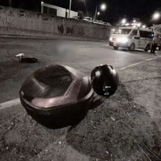 El accidente interrumpe los carriles izquierdos en ambos sentidos. ,Bomberos Municipales. 