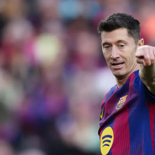 Robert Lewandowski, delantero del FC Barcelona - EFE