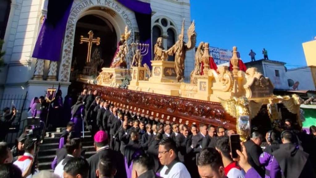 Jesús Nazareno de la Justicia sale en hombros este domingo | Alex Meoño