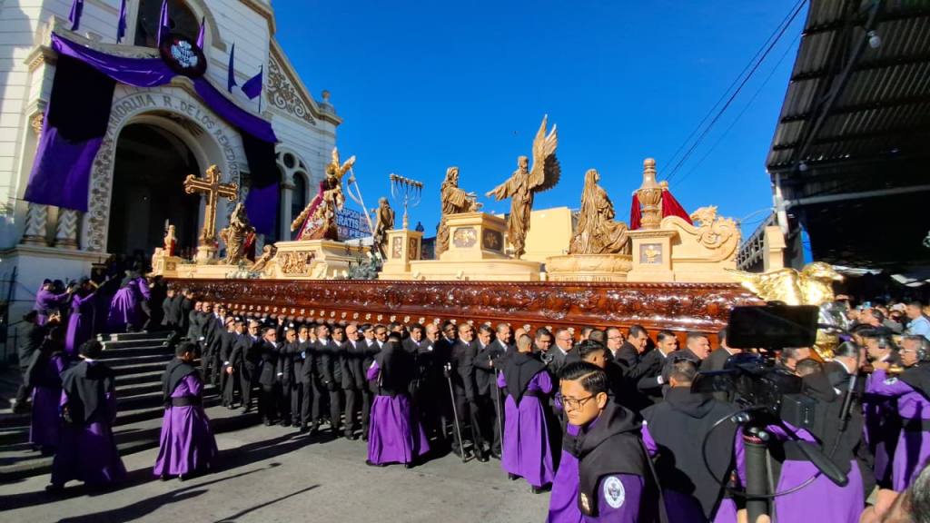 Jesús Nazareno de la Justicia sale en hombros este domingo | Alex Meoño