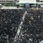 Miles de simpatizantes de Hizbulá se reúnen en Dahye para honrar a Jameneí y apoyar a Iránt