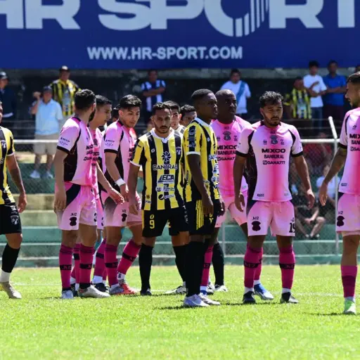 Partido entre Aurora y Mixco por la jornada 10 de la Liga Bantrab - Aurora FC