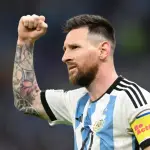 Se cumplen 20 años del primer gol de Lionel Messi con Argentinat