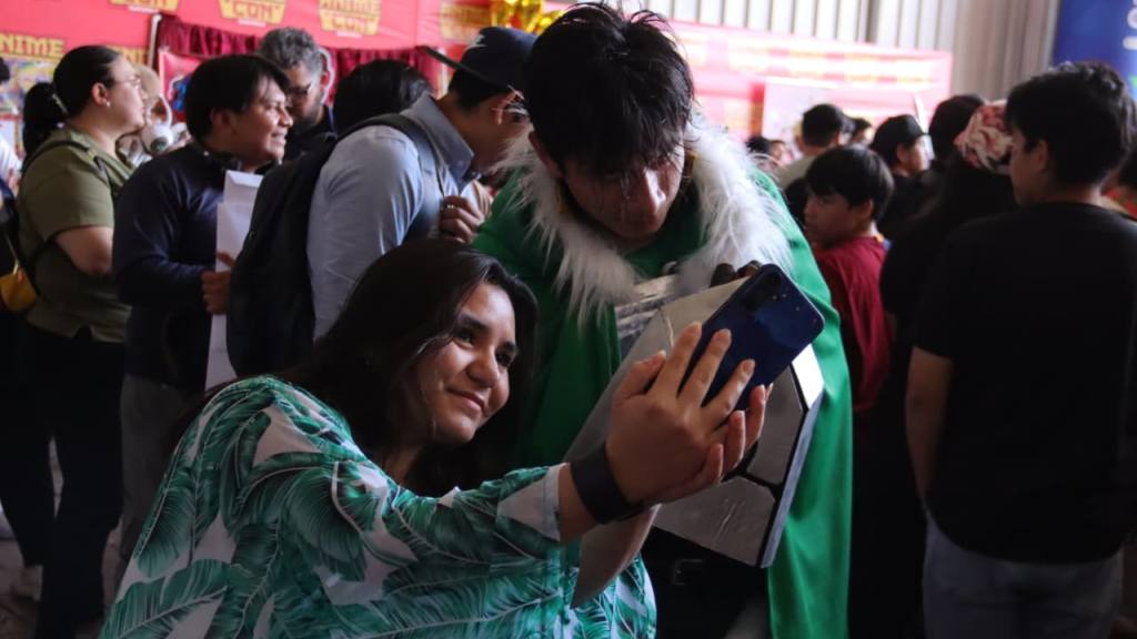 Abarrotan la Anime-Con 2026 en el Parque de la Industria | Alex Meoño