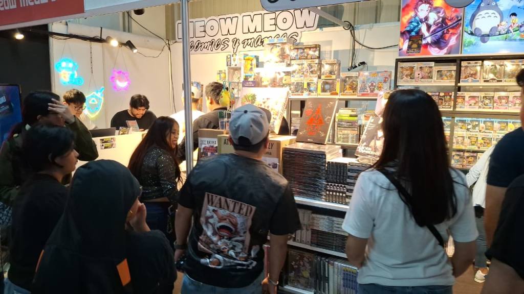 Abarrotan la Anime-Con 2026 en el Parque de la Industria | Alex Meoño