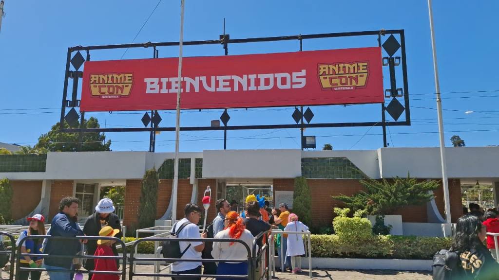 Abarrotan la Anime-Con 2026 en el Parque de la Industria | Alex Meoño