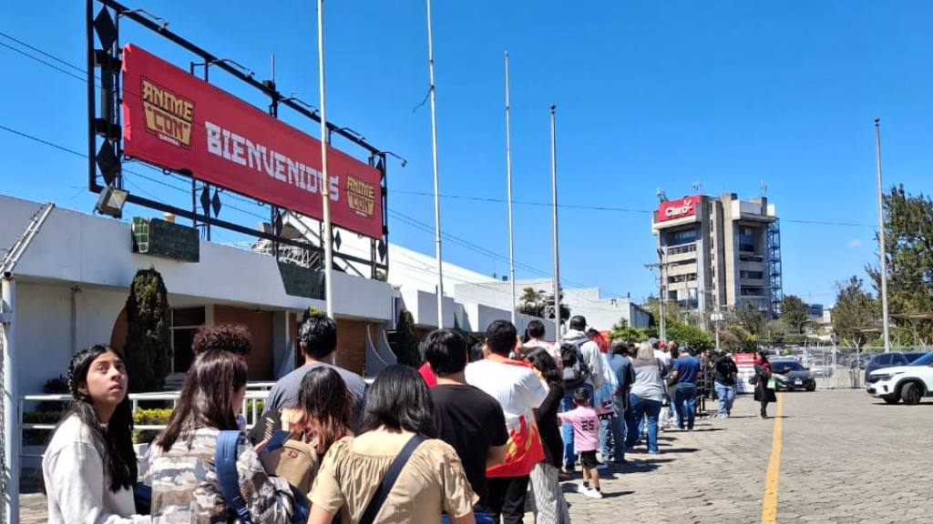 Abarrotan la Anime-Con 2026 en el Parque de la Industria | Alex Meoño