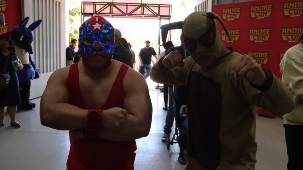Abarrotan la Anime-Con 2026 en el Parque de la Industria | Alex Meoño