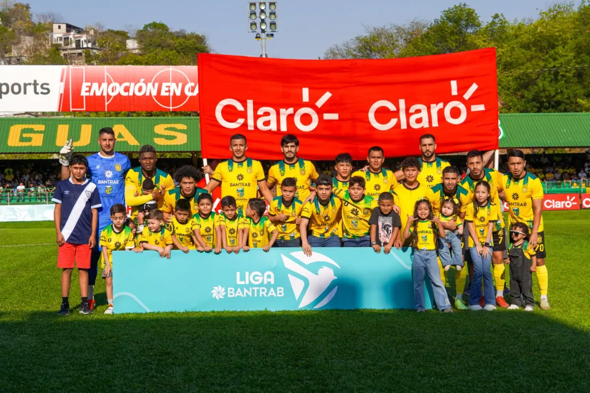 Deportivo Guastatoya suma ocho expulsiones en siete partidos de la Liga Nacional, Torneo Clausura 2026 