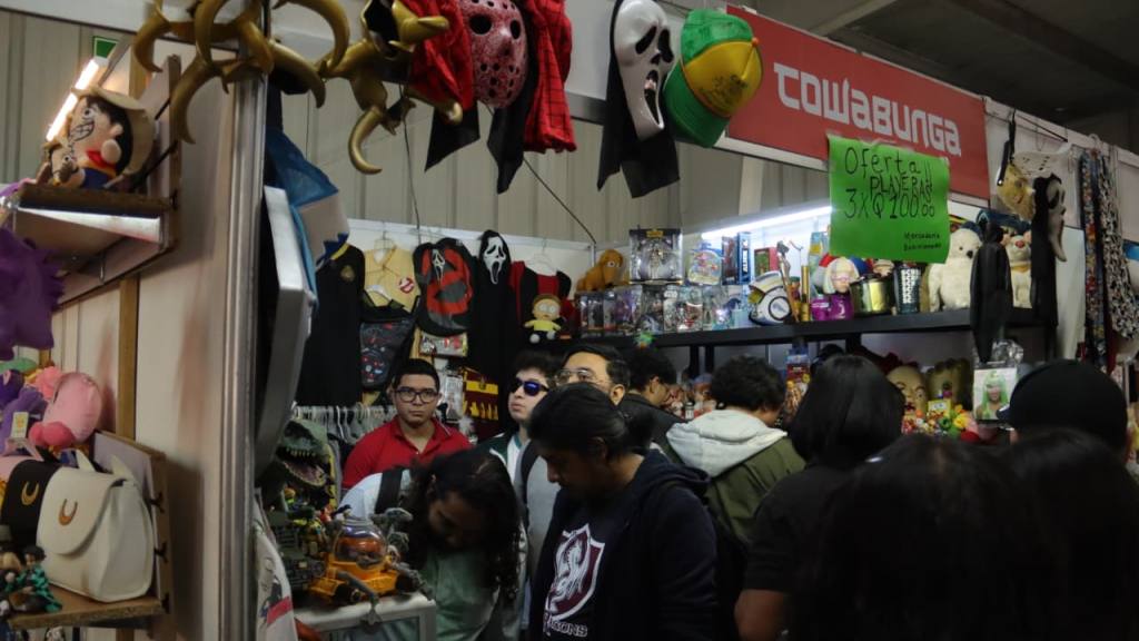 Abarrotan la Anime-Con 2026 en el Parque de la Industria | Alex Meoño