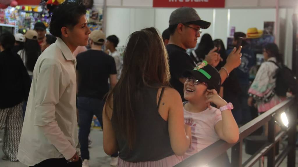 Abarrotan la Anime-Con 2026 en el Parque de la Industria | Alex Meoño