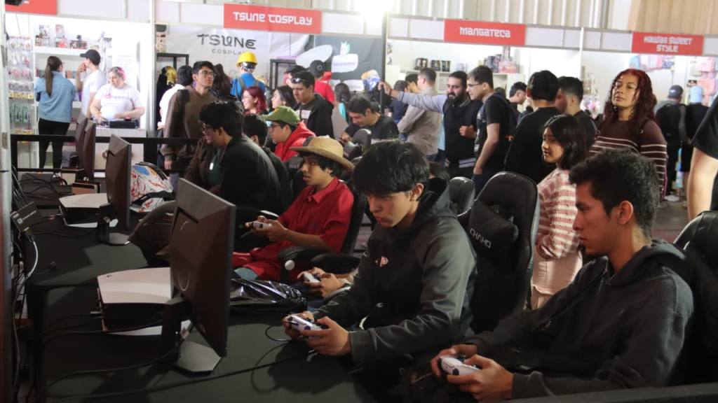 Abarrotan la Anime-Con 2026 en el Parque de la Industria | Alex Meoño