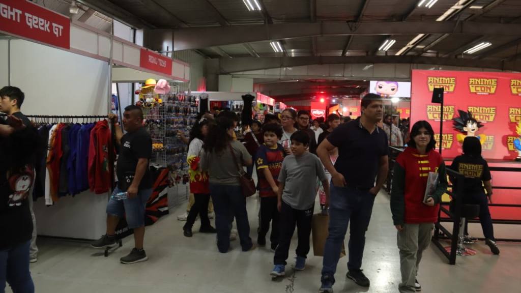 Abarrotan la Anime-Con 2026 en el Parque de la Industria | Alex Meoño