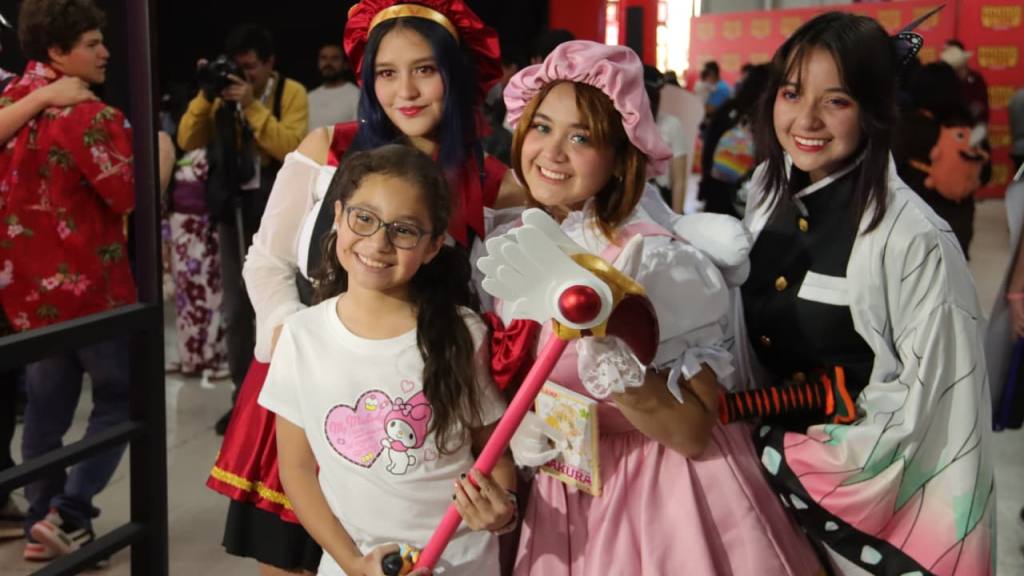 Abarrotan la Anime-Con 2026 en el Parque de la Industria | Alex Meoño