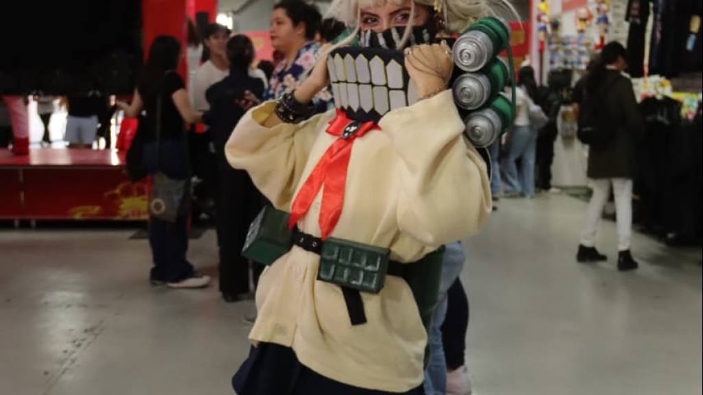 Abarrotan la Anime-Con 2026 en el Parque de la Industria | Alex Meoño