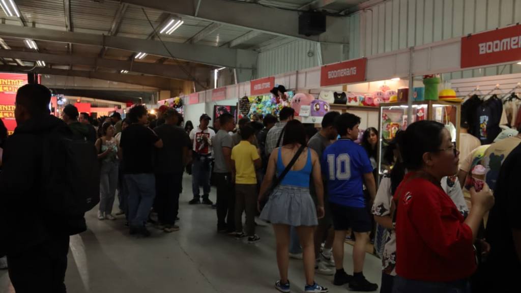 Abarrotan la Anime-Con 2026 en el Parque de la Industria | Alex Meoño