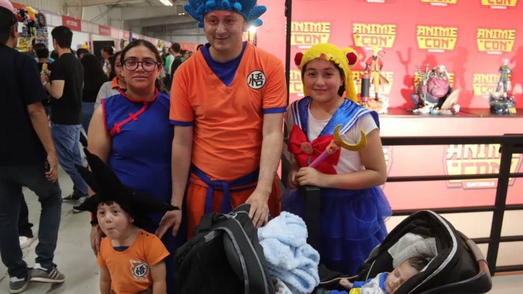 Abarrotan la Anime-Con 2026 en el Parque de la Industria | Alex Meoño