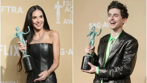 SAG AWARDS ,Redes sociales