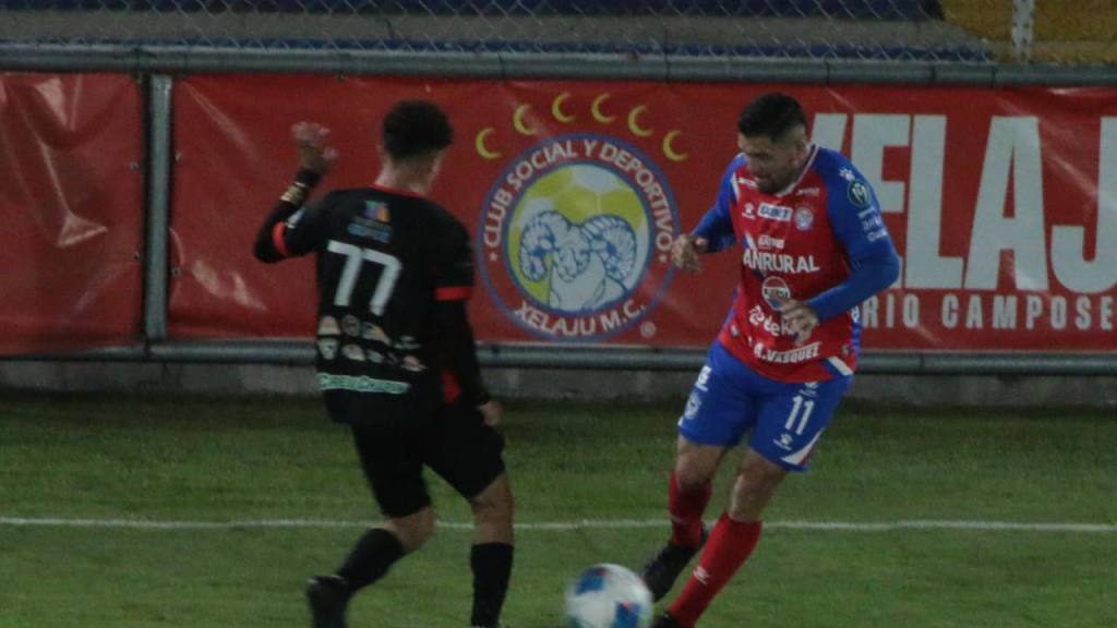 Clausura 2026: Xelajú vs. Mictlán  | Wilber Colloy 