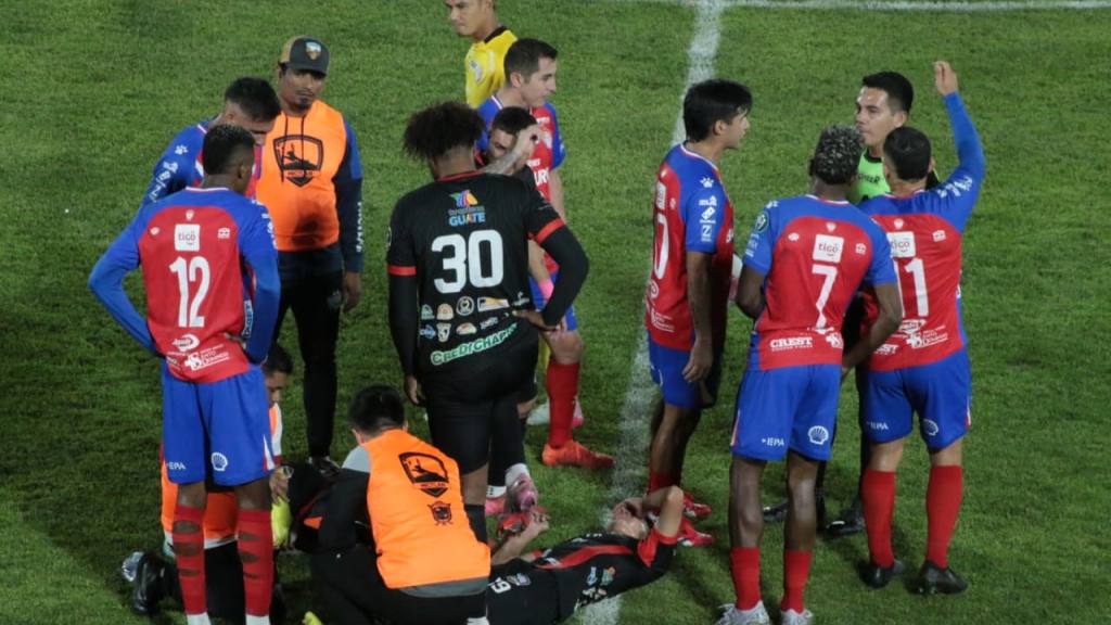 Clausura 2026: Xelajú vs. Mictlán  | Wilber Colloy 