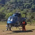 Rescatan a turista extraviado y herido en el Volcán Atitlánt