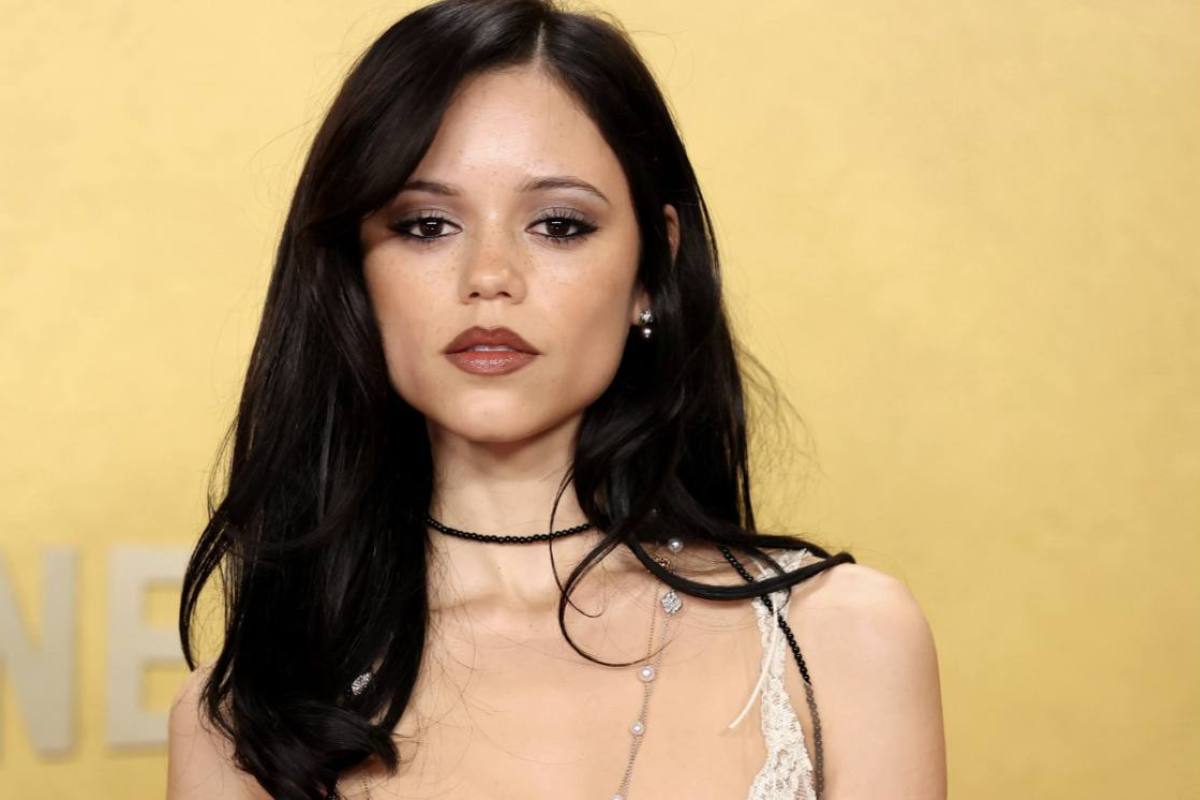 Jenna Ortega deslumbra en Baby Doll en SAG Actor Awards