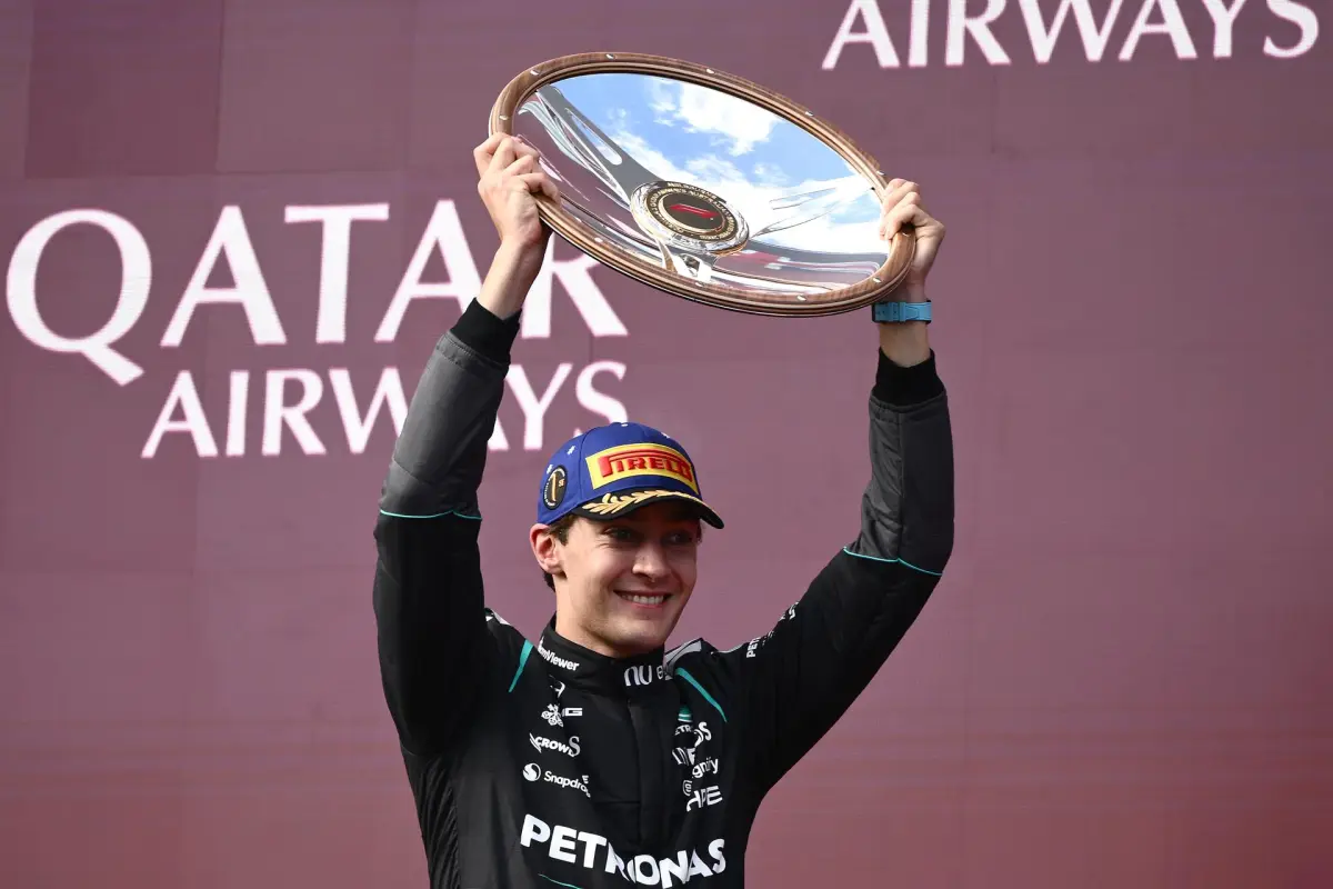 George Russell ganó el primer GP de la temporada 2026 de la F1 - EFE