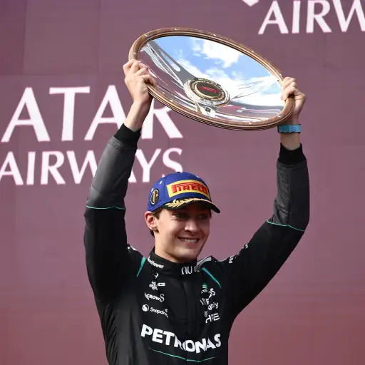 George Russell ganó el primer GP de la temporada 2026 de la F1 - EFE