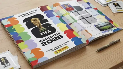 Panini buscará romper un Récord Guinness antes del final del Mundial 2026