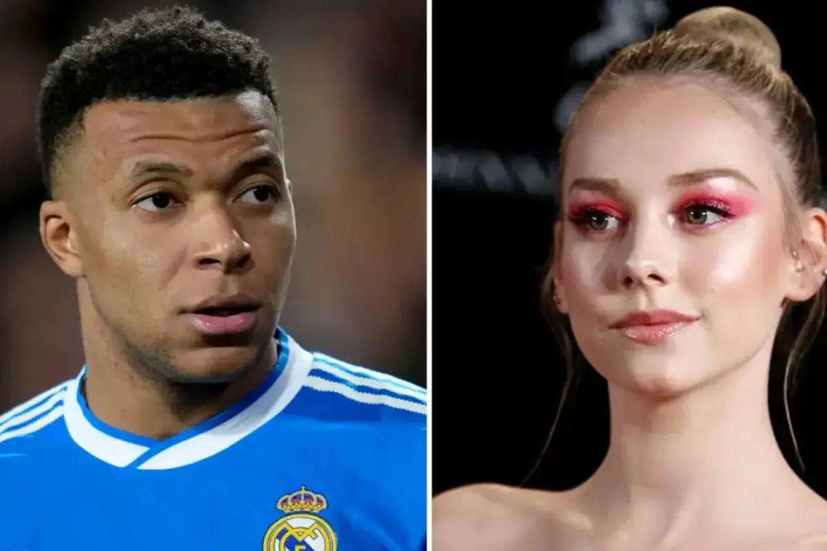 Kylian Mbappé y Ester Expósito protagonizan rumores de romance - RR.SS.