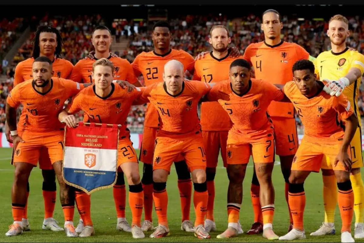 Selección de Países Bajos 