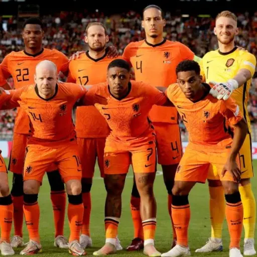 Selección de Países Bajos 