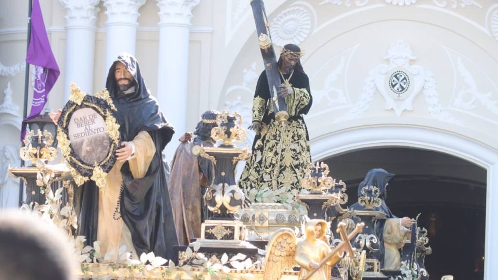 Jesús Nazareno de la Buena Muerte destaca el amor de la Virgen María | Álex Meoño